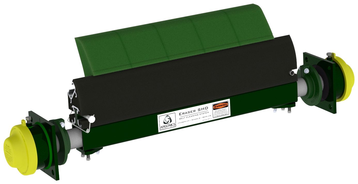 NEW Mine Specific Conveyor Belt Scraper Kinder Australia Pty Ltd