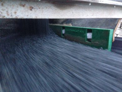 K-Containment Seal - A Quarry conveyor in New Zealand