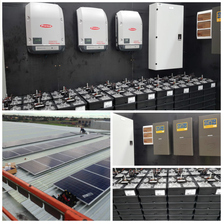 Kinder Battery Installation