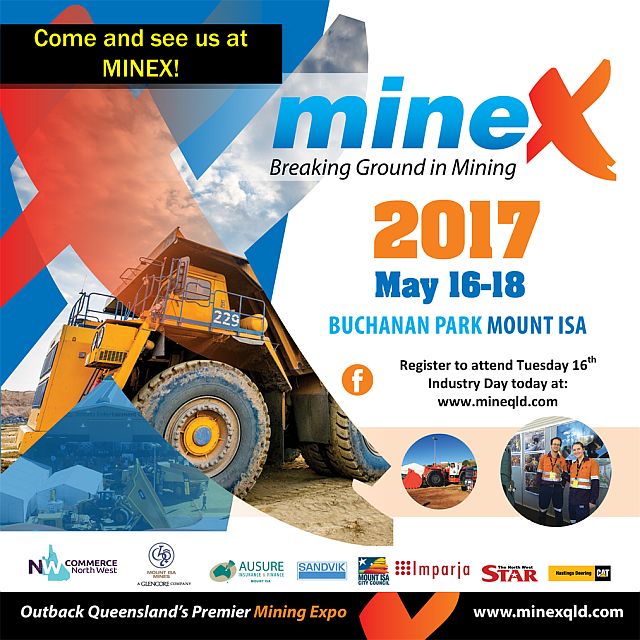 Kinder Mining Expo Minex Tradeshow