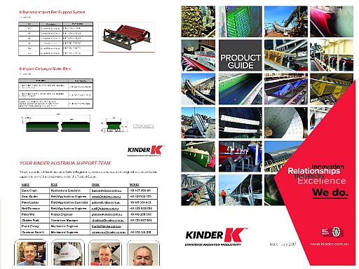 Kinder Australia Product Guide