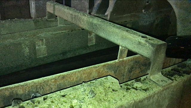 K-Containment Seal Conveyor Skirting and Sealing