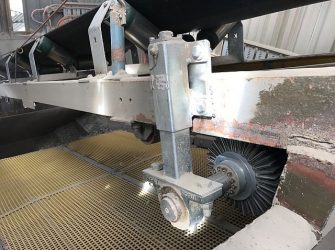 Conveyor Cleaning Solution, K-Rotabrush Conveyor Belt Cleaner