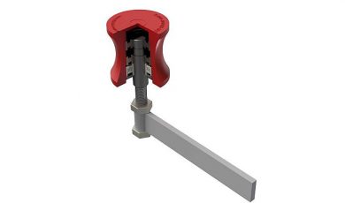 Conveyor belt tracking system, K-HD Polyurethane Side Guide Roller