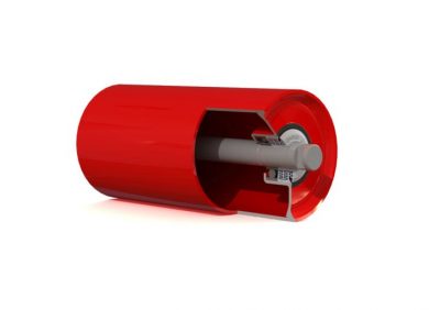 Steel conveyor rollers, K-Steel Rollers