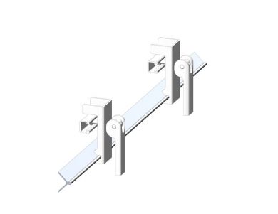 K-Quick Clamp Skirting System, clamp skirting
