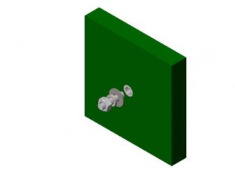 Polyurethane modular lining system, K-redi-liner polyurethane