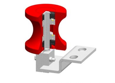 Conveyor Side Guide Rollers - K-Side Guide Rollers