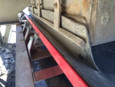 Impact Load Zone Belt Support, K-Sure® Belt Support System