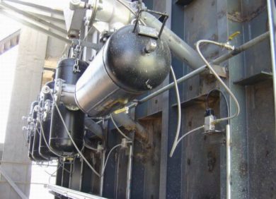 Material Flow Systems, K-Vortex Air Blaster