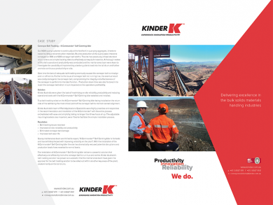 Kinder Australia Corporate Brochure
