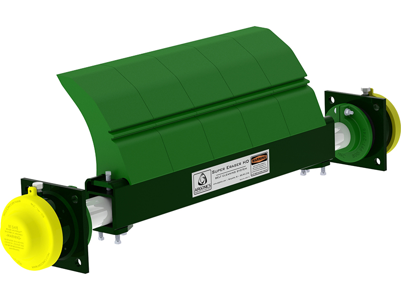 Polyurethane Blades - Super Eraser HD™ Primary Belt Cleaning System