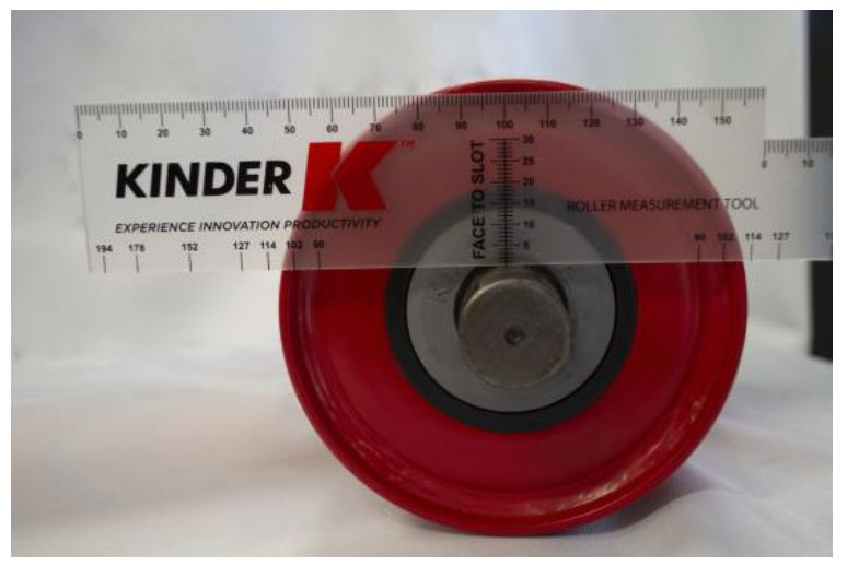 How to correctly measure conveyor rollers Kinder Australia