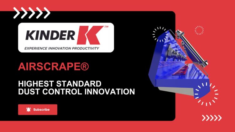 AirScrape® – Highest Standard Dust Control Innovation