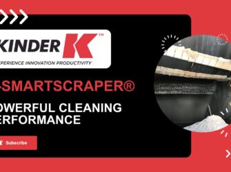 K-Smartscraper Primary Belt Cleaner