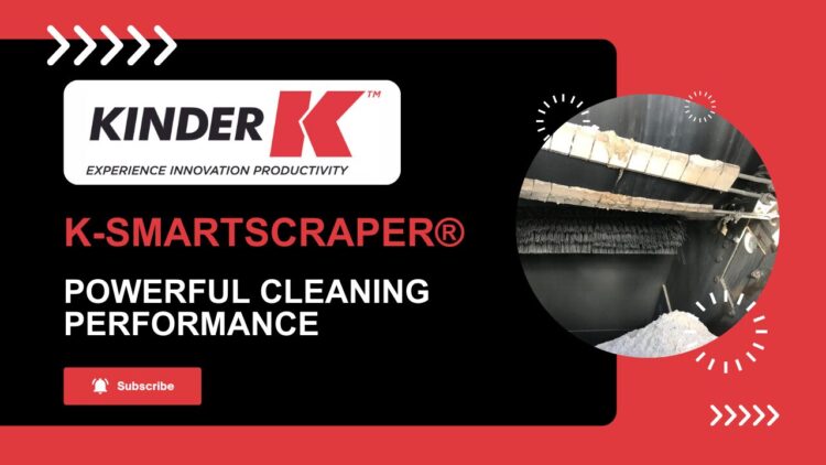 K-Smartscraper Primary Belt Cleaner