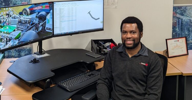 David Zhungu - Design Engineer at Kinder Australia