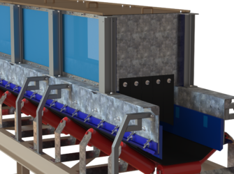 A unified system combining DustScrape, AirScrape, TrailScrape, and K-Containment Seal provides an integrated solution for improving overall dust containment.