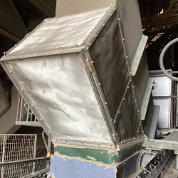Control Dust at Discharge Points